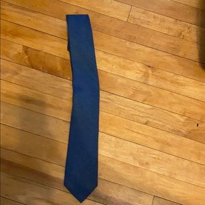 Navy Blue Calvin Klein Tie